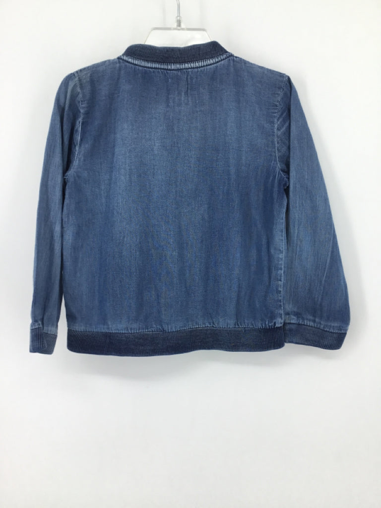 peek Child Size 18-24 Months Blue Jacket - girls