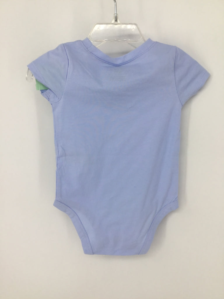 Carter's Child Size 6 Months Blue Onesie