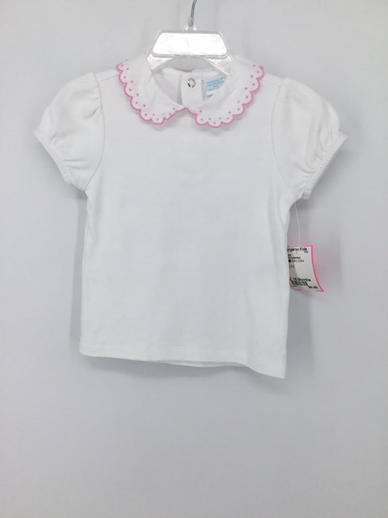 Edgehill Collection Child Size 18 Months White Shirt - girls