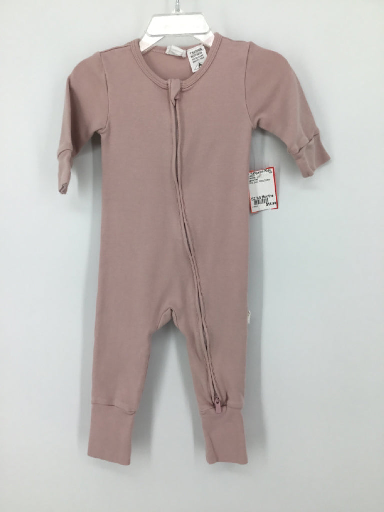 Jamie Kay Child Size 3-6 Months Pink Pajamas - girls