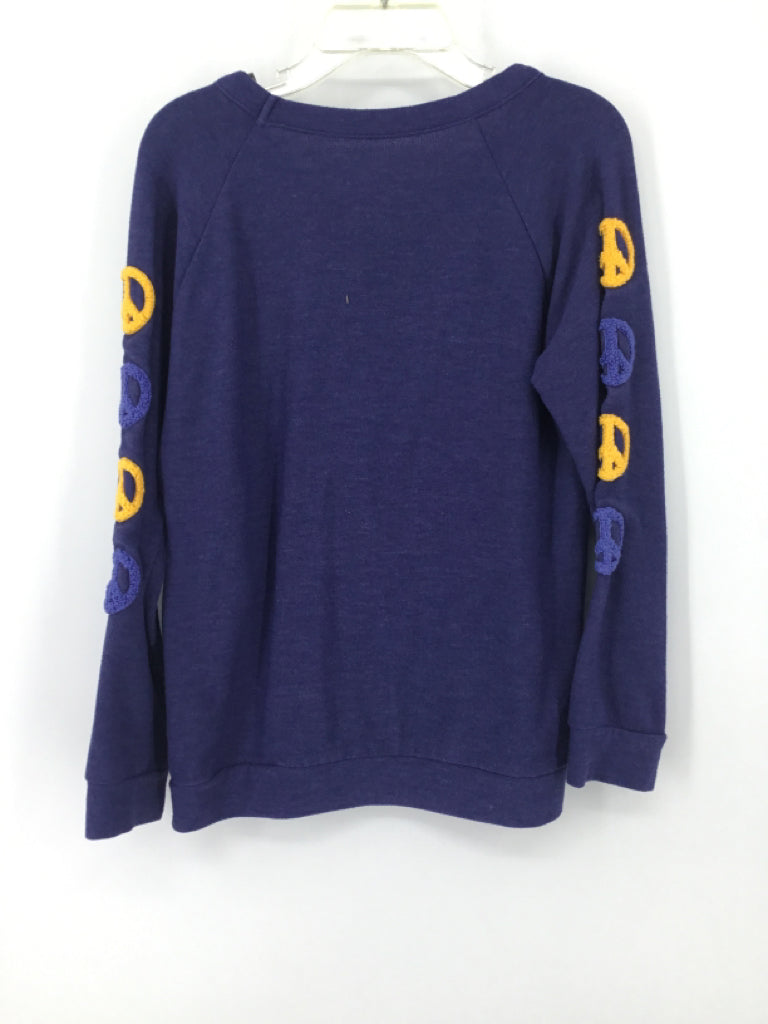 Chaser Child Size 7 Purple Sweatshirt - girls