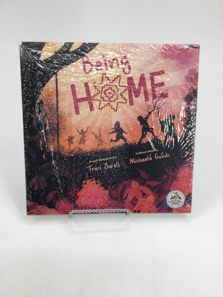 Being Home Paperback Book