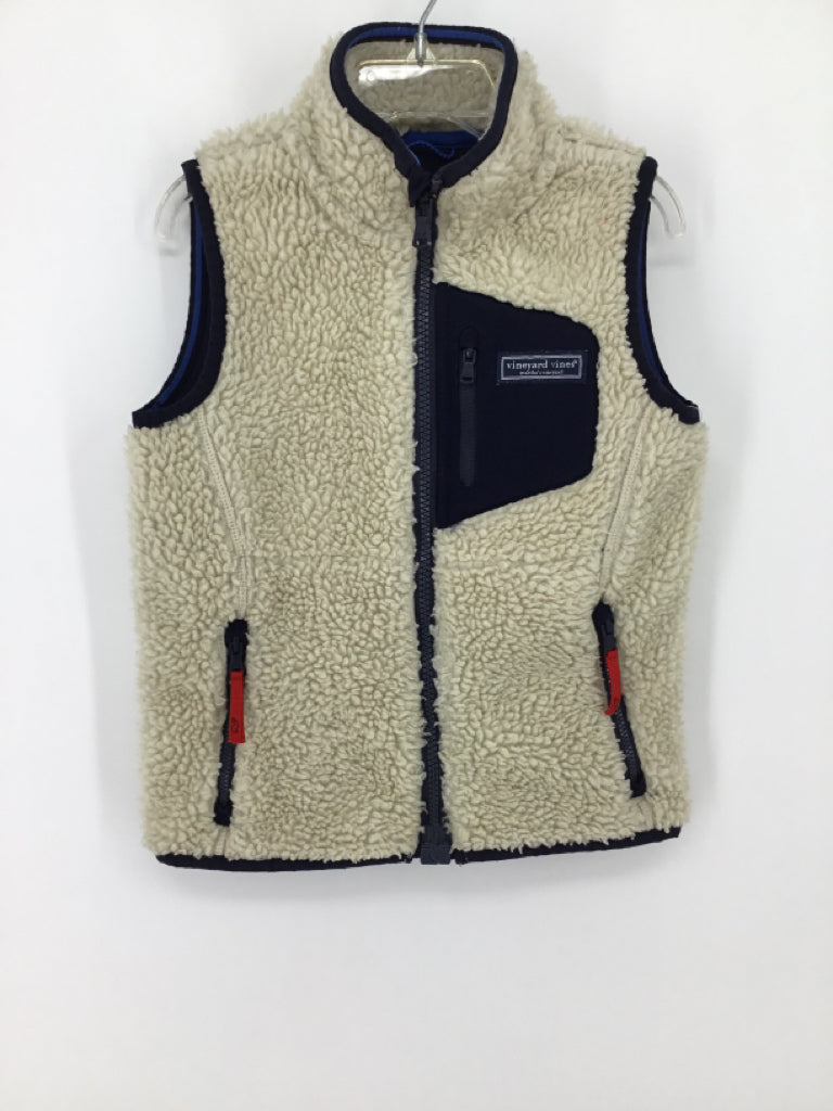vineyard vines Child Size 5 Tan Solid Outerwear - boys