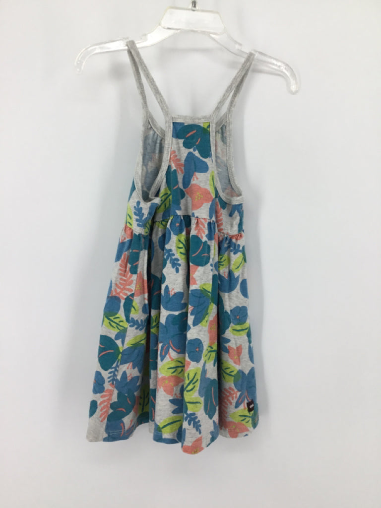 Tea Child Size 3 Blue Dress - girls