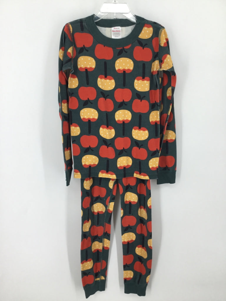 Hanna Andersson Child Size 8 Green Halloween Pajamas