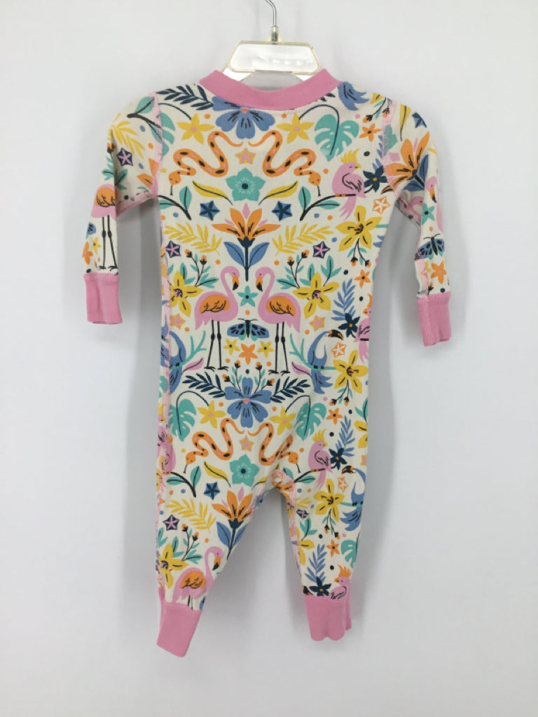 Hanna Andersson Child Size 6-12 Months Multi-Color Pajamas - girls