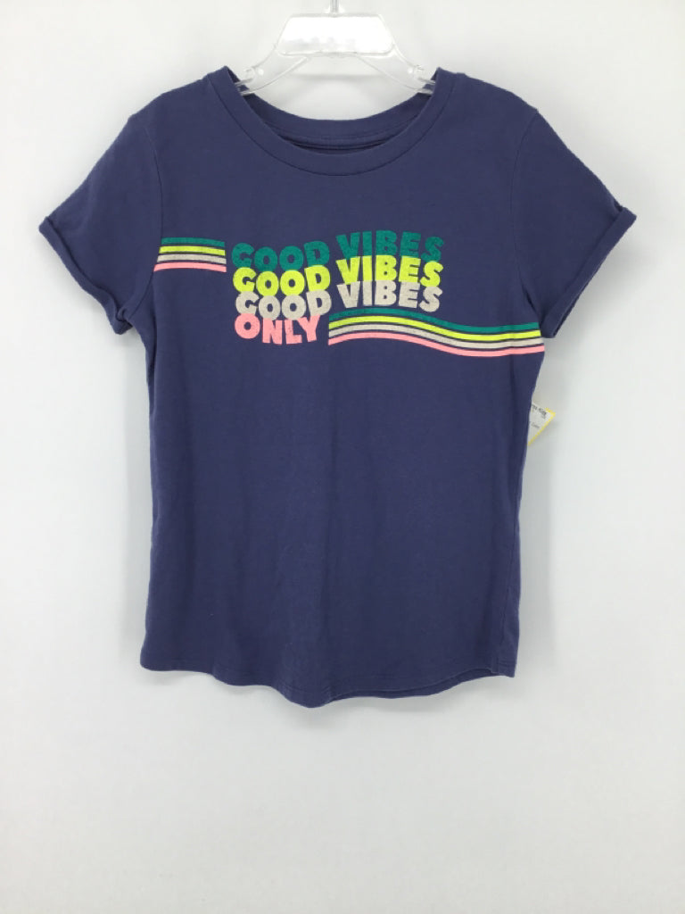 Arizona Child Size 7 Blue T-shirt - girls