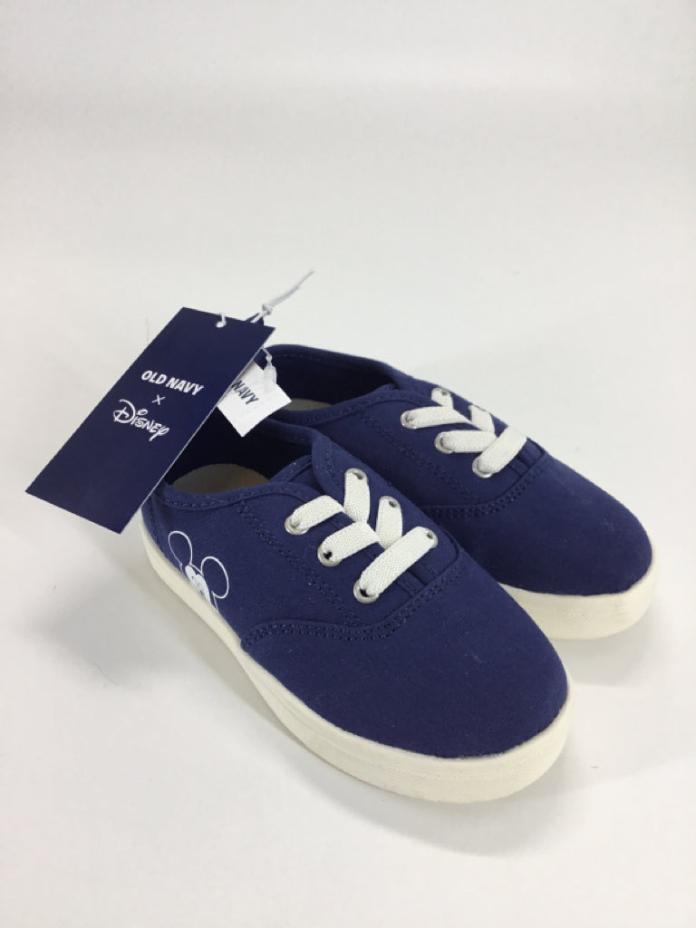 Old Navy Child Size 8 Toddler Blue Sneakers