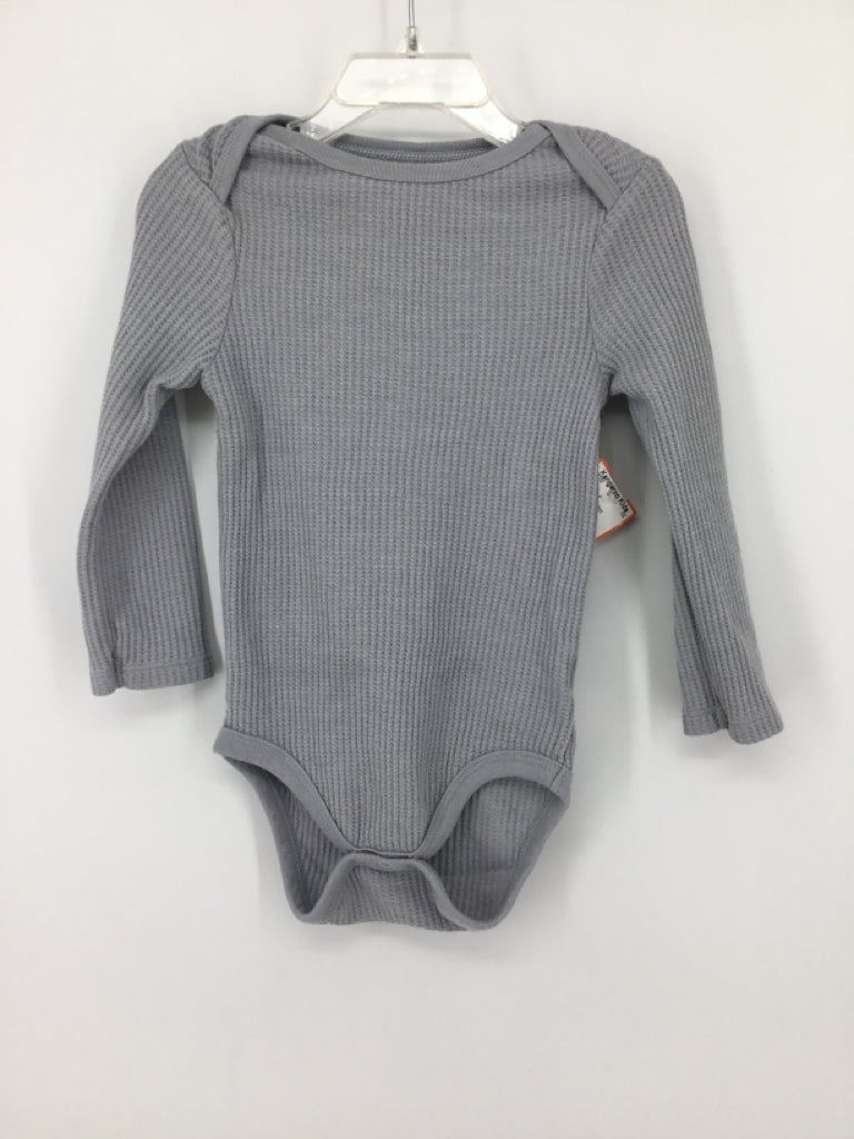 cloud island Child Size 24 Months Gray Onesie
