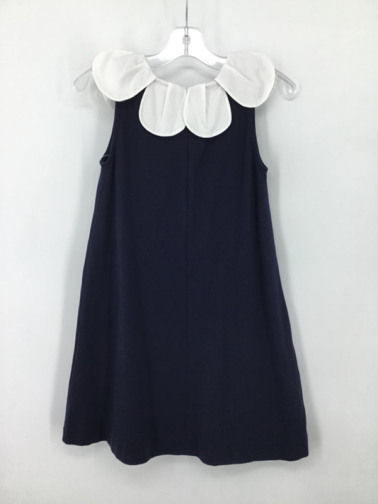 jacadi Child Size 8 Navy Dress - girls