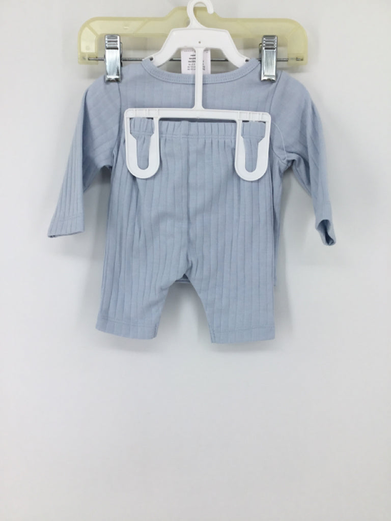 Just One You Made by Carters Child Size Newborn Blue Solid Outfit - boys