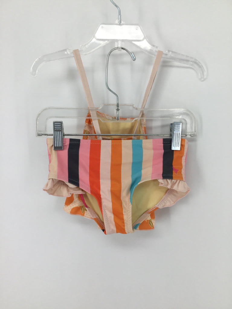 Pink Chicken Child Size 3 Months Multi-Color Swimwear - girls