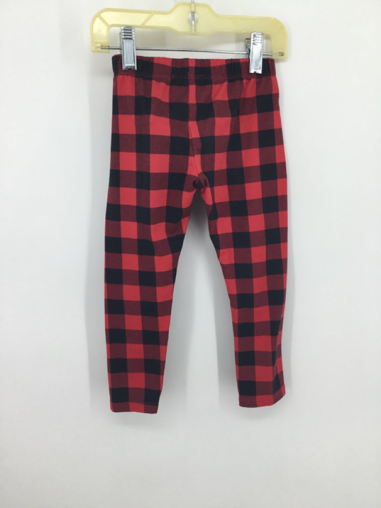 btween Child Size 4 Red Pants - girls