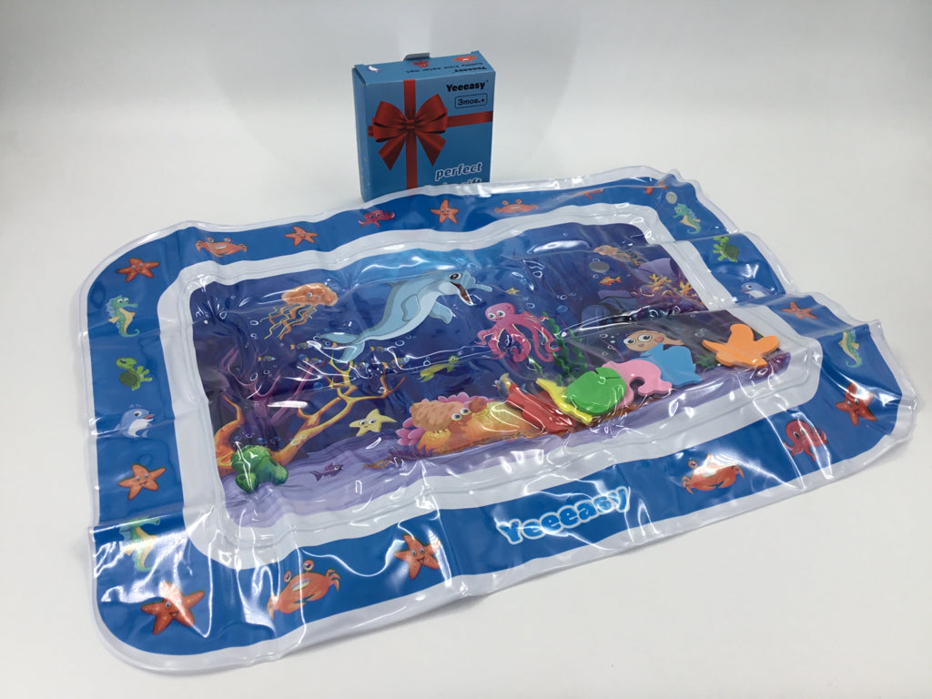 Yeeeasy Tummy Time Water Mat