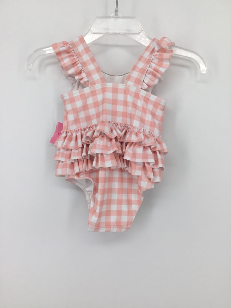 Tucker + Tate Child Size 3 Months Pink Swimwear - girls