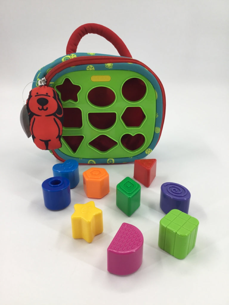 Melissa & Doug Take Along Shape Sorter