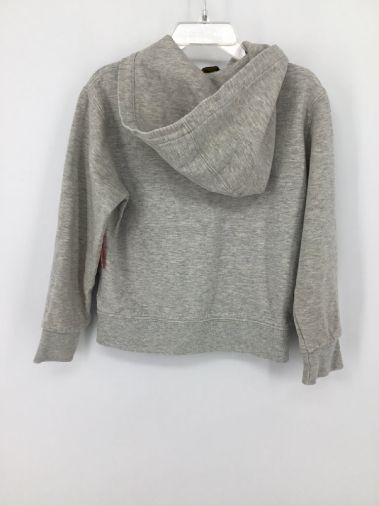 Ralph Lauren Child Size 5 Gray Solid Hoodie - boys