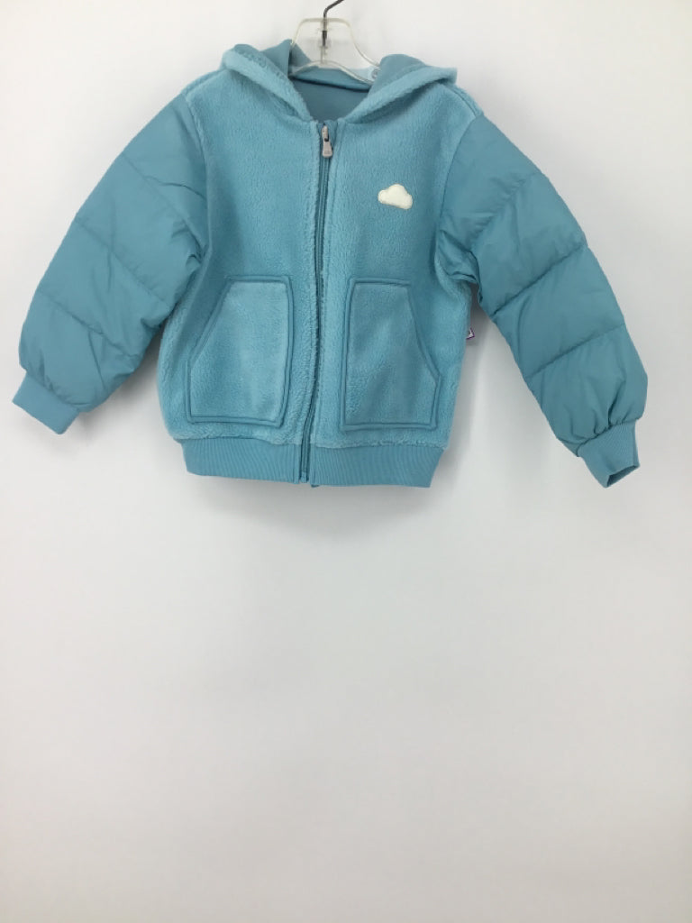 Petite Revery Child Size 4 Blue Jacket - girls