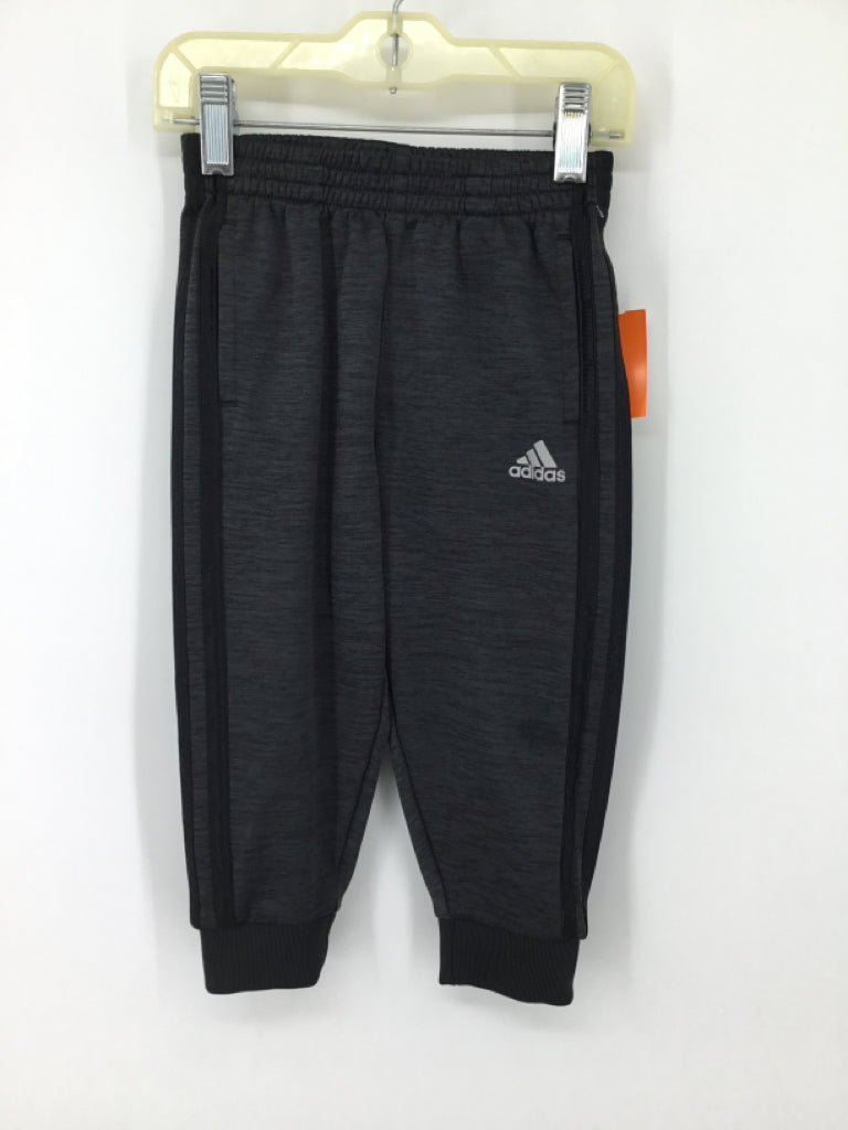 Adidas Child Size 2 Gray Marbled Pants - boys