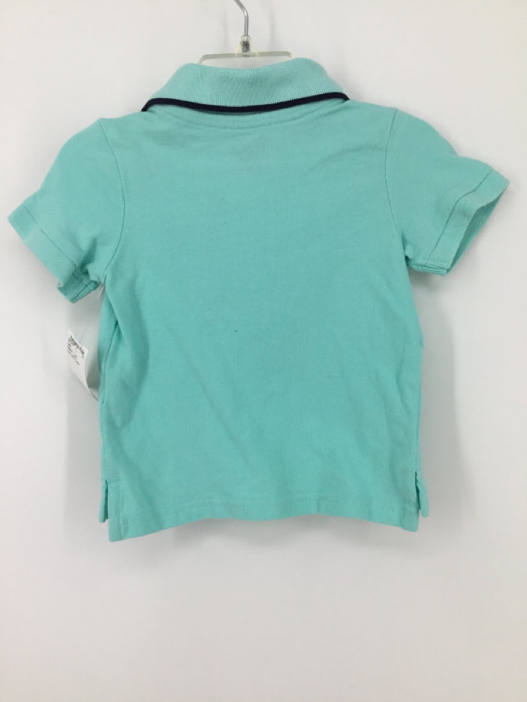 Childrens Place Child Size 6-9 Months Blue Easter Shirt