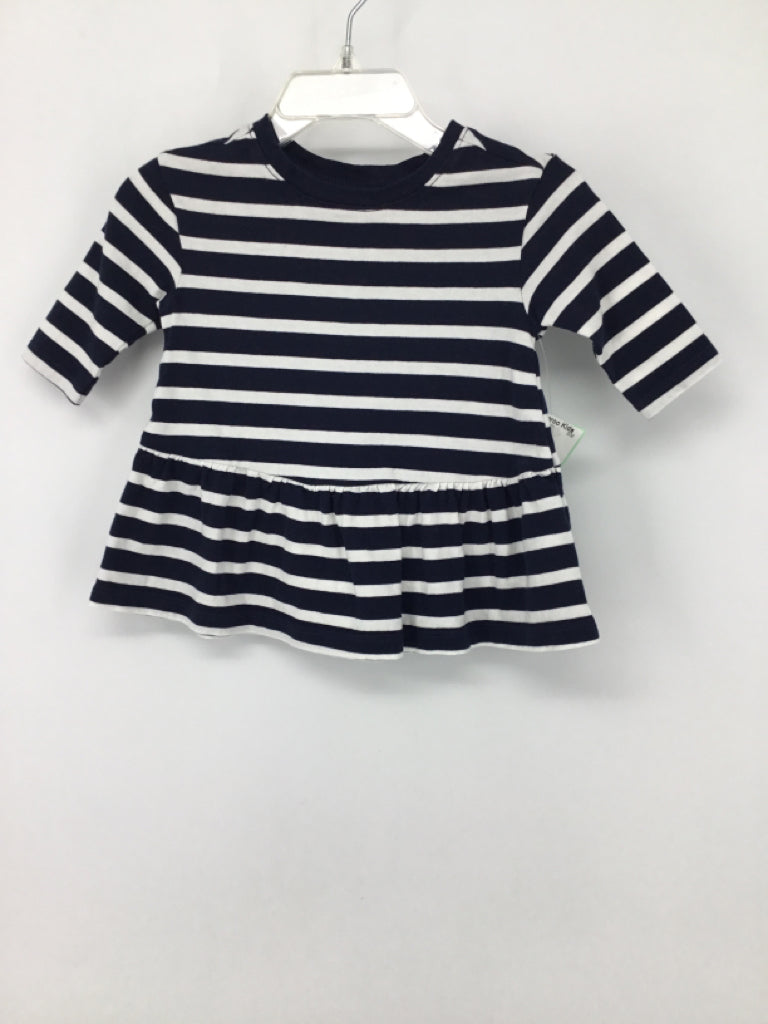 Old Navy Child Size 0-3 Months Navy Dress - girls