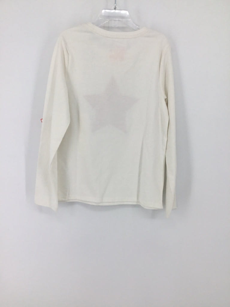 Cat & Jack Child Size 8 White T-shirt - girls