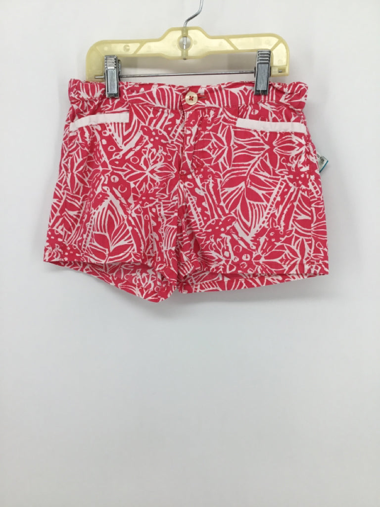 Lilly Pulitzer Child Size 8 Pink Shorts - girls