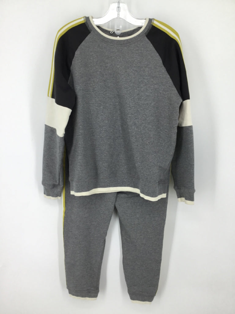 Hanna Andersson Child Size 12 Gray Solid Outfit - boys