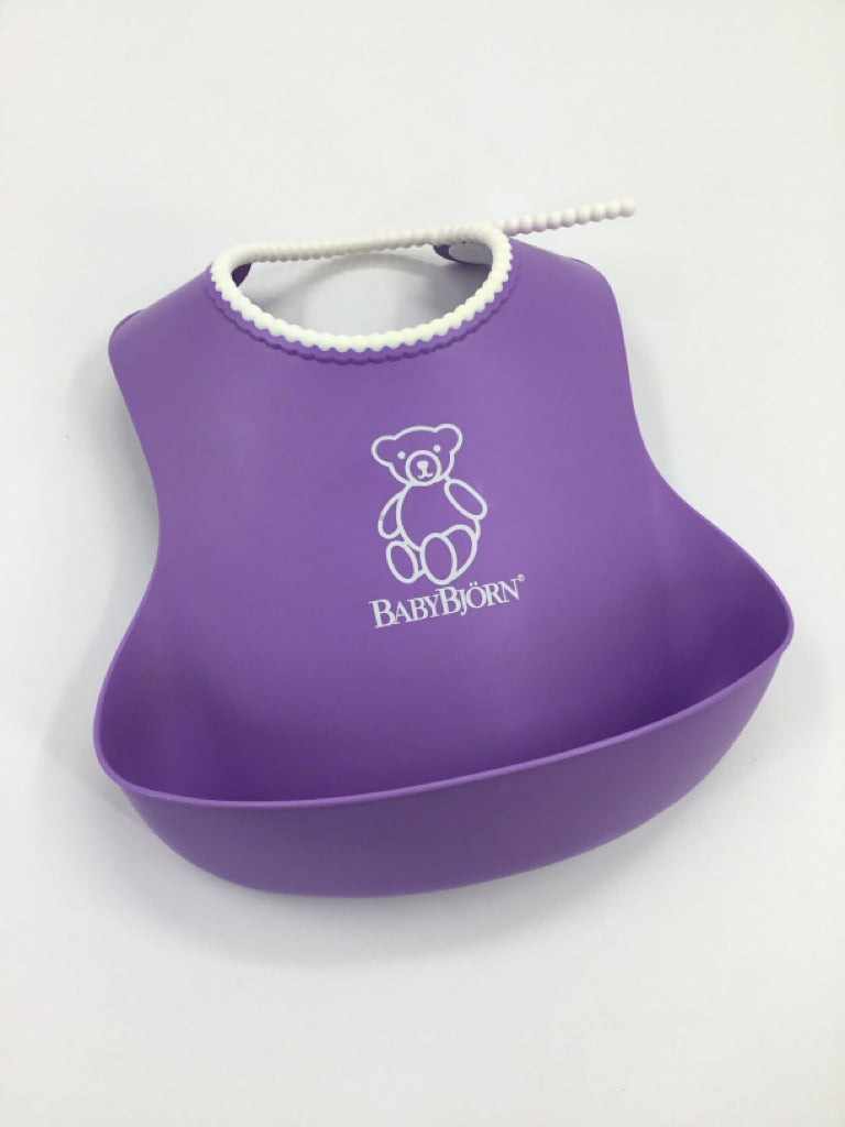 Baby Bjorn Purple Bib