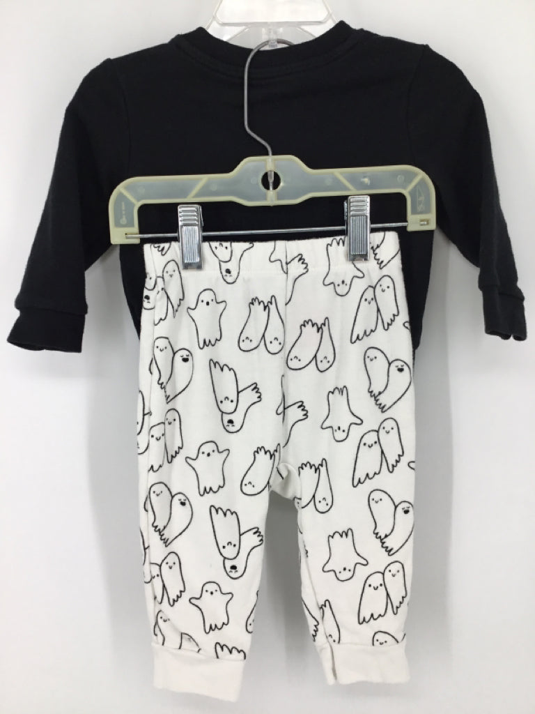 Cat & Jack Child Size 6-9 Months Black Halloween Outfit