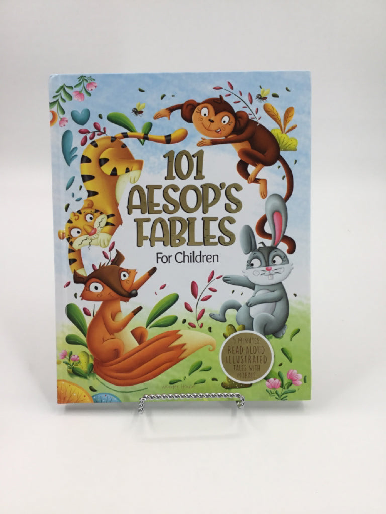 Asop's Fables Hardcover Book