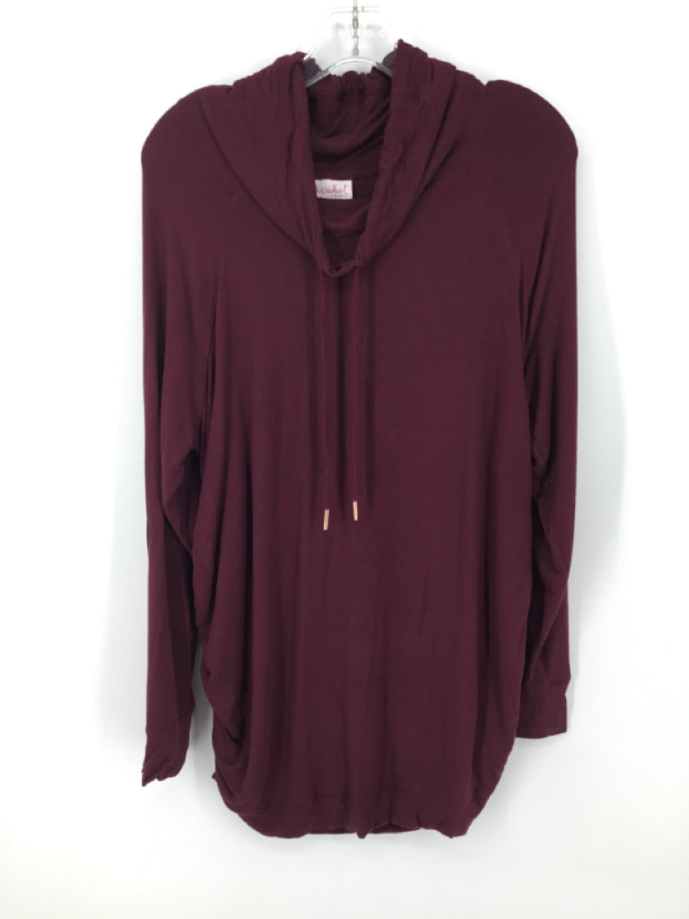 isabel Maternity Size L Cotton Blend Top