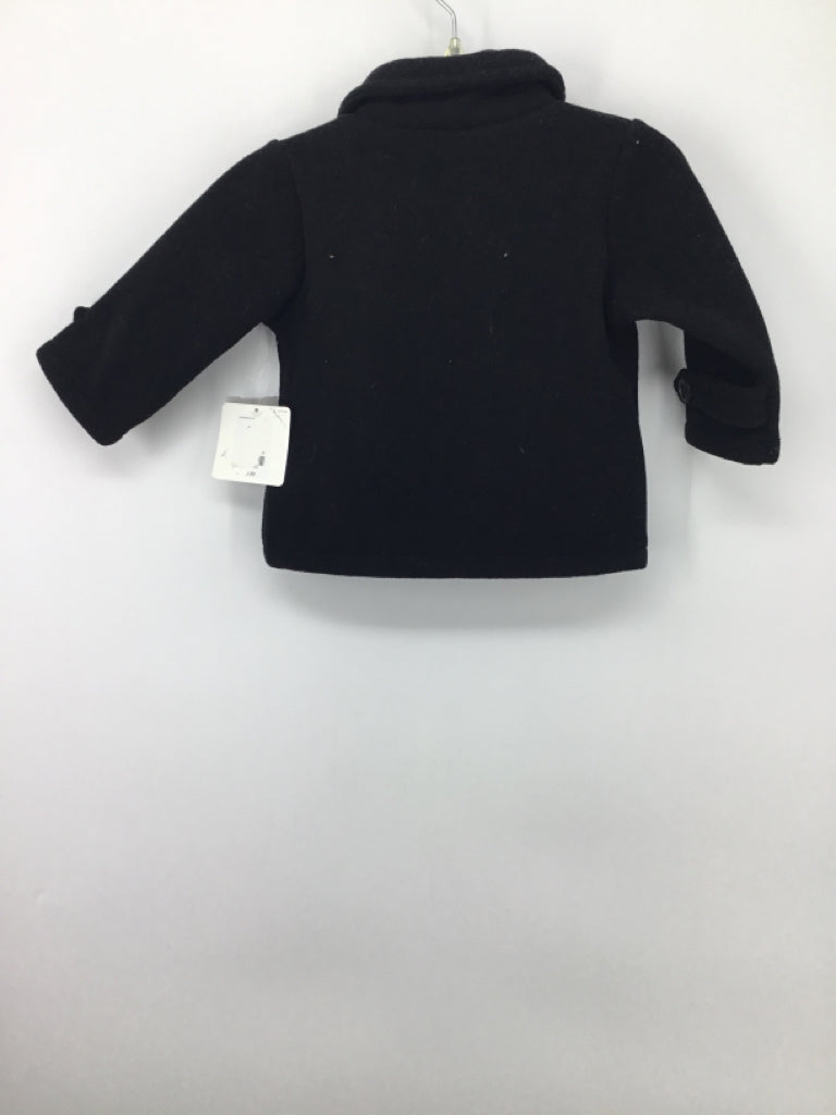 Starting Out Child Size 9 Months Black Solid Outerwear - boys