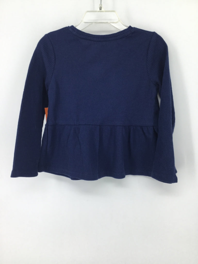 jumping beans Child Size 3 Navy Shirt - girls