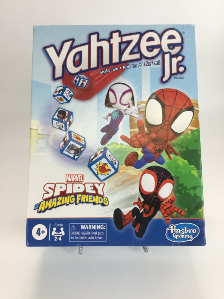 Hasbro Marvel Spidey and his Amazing Friends Yahtzee Jr