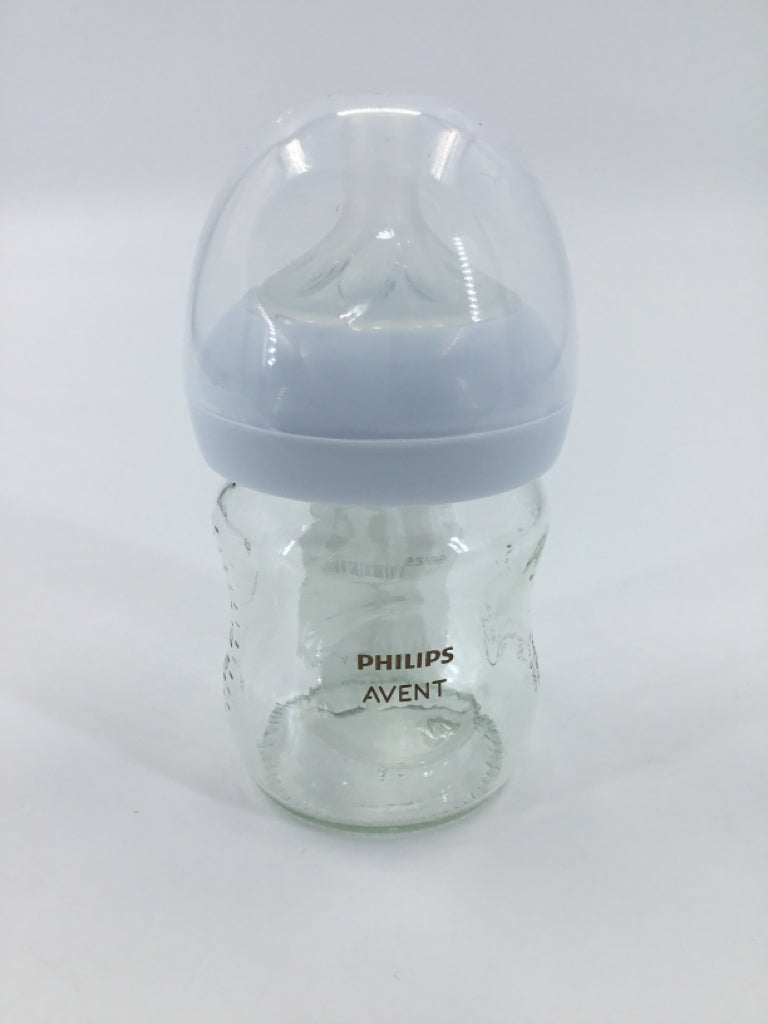 Avent 4 oz Glass Bottle