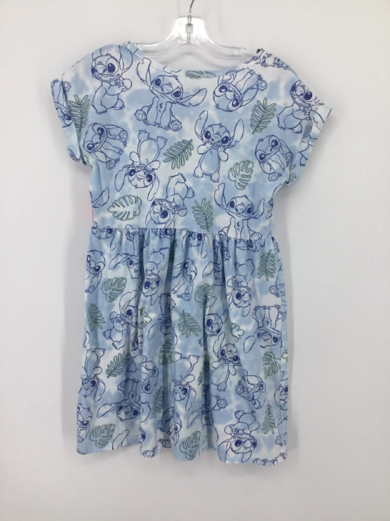 Disney Child Size 10 Blue Dress - girls
