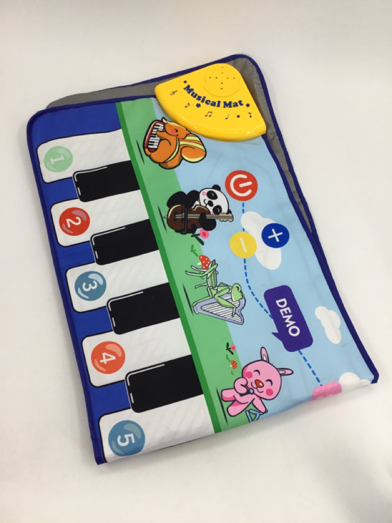 Piano Play Mat