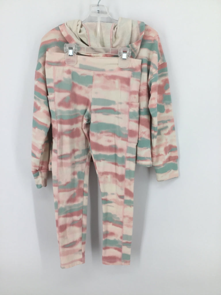 Carter's Child Size 10 Pink Outfit - girls
