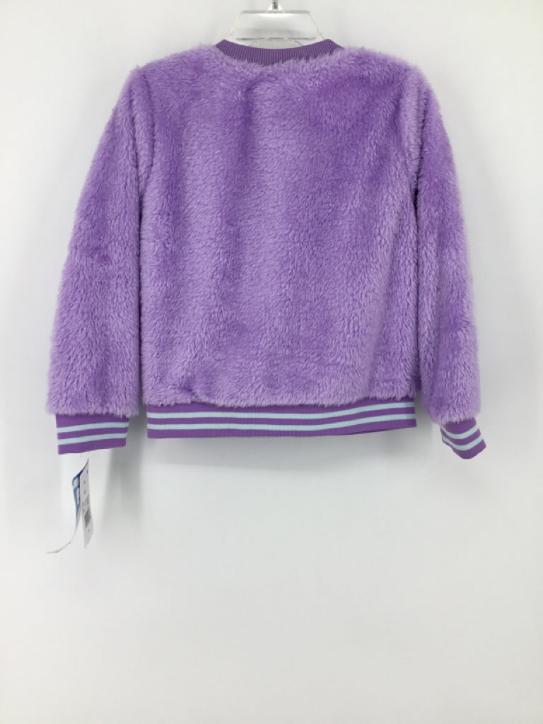 Bluey Child Size 4 Purple Sweatshirt - girls