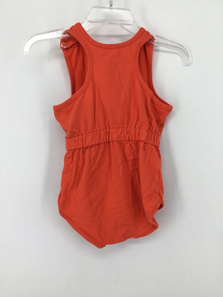 June & January Child Size 12 Months Orange Outfit - girls