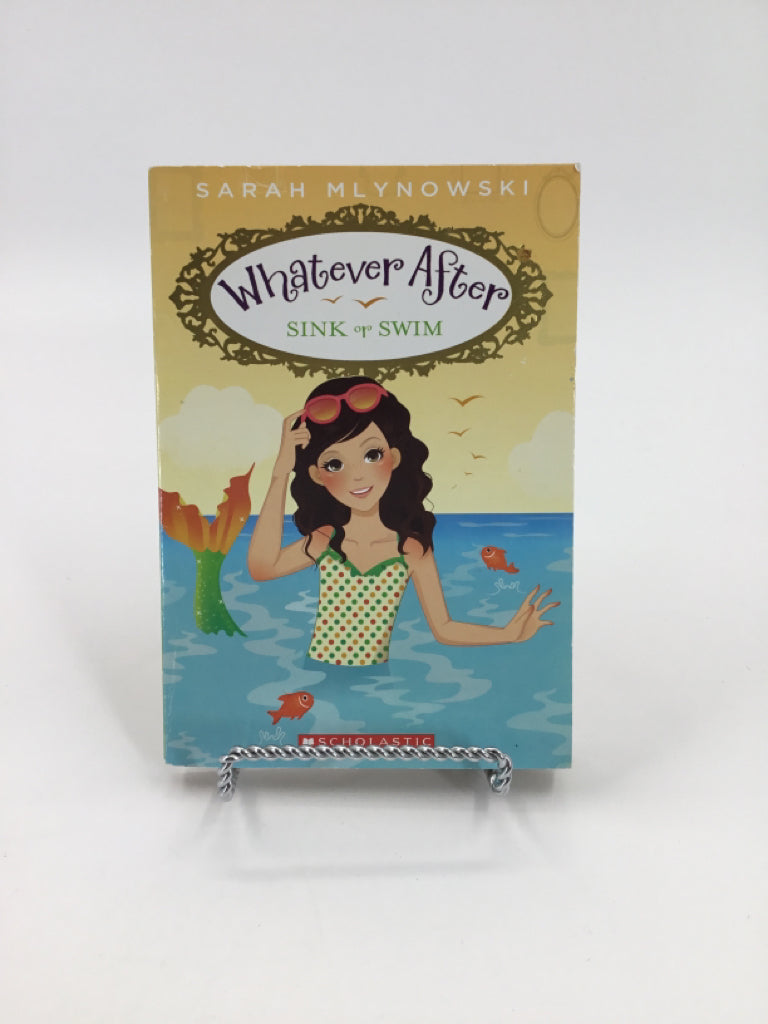 Scholastic Whatever After Sink or Swim Paperback Book