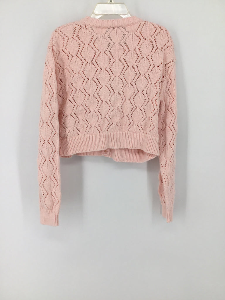 Crewcuts Child Size 6 Pink Sweater - girls