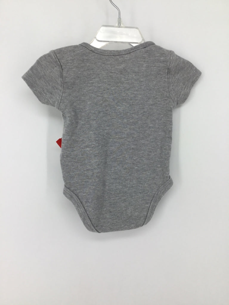 NFL Child Size 3-6 Months Gray Onesie