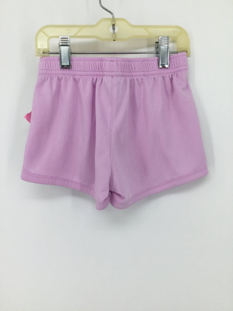 Adidas Child Size 4 Purple Shorts - girls