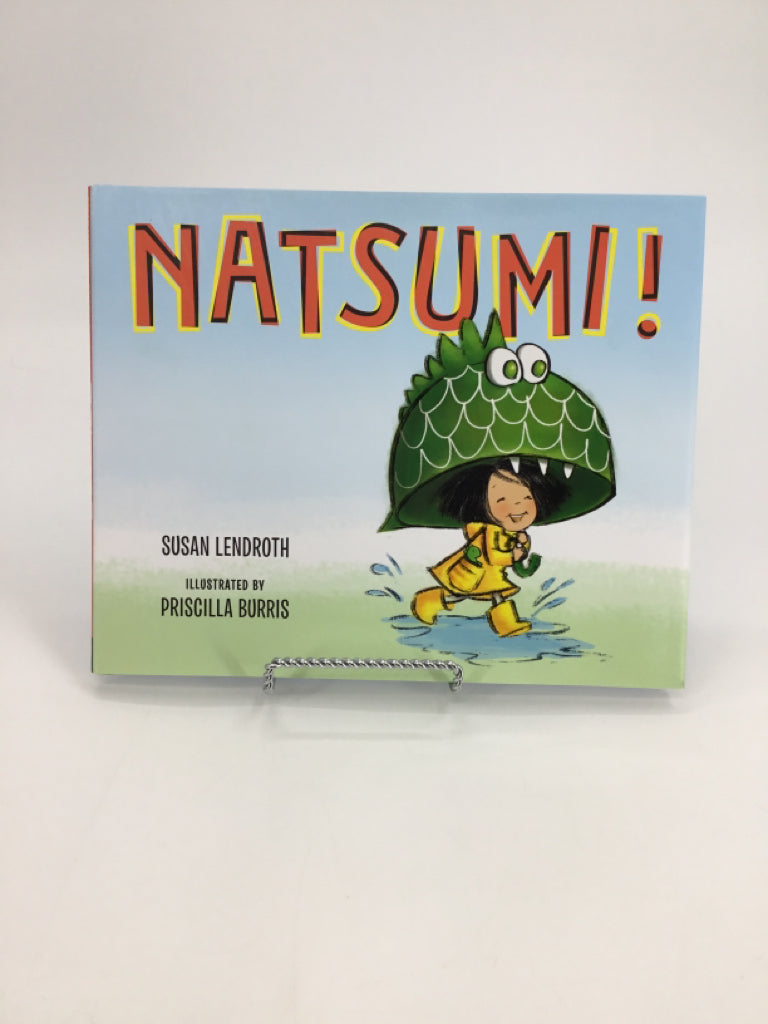 Natsumi! Hardback Book