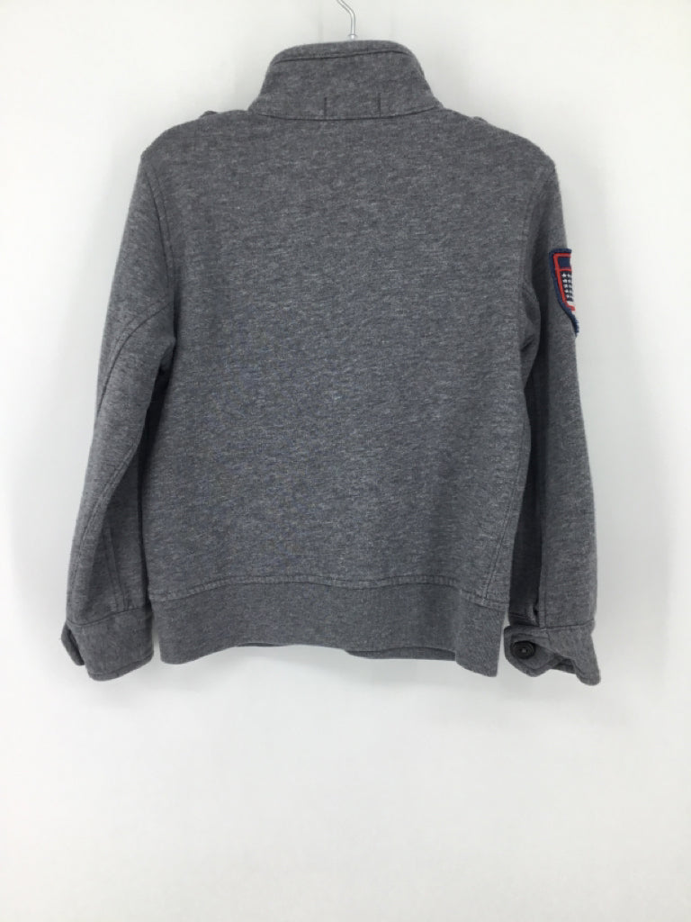 Ralph Lauren Child Size 4 Gray Solid Shirt - boys