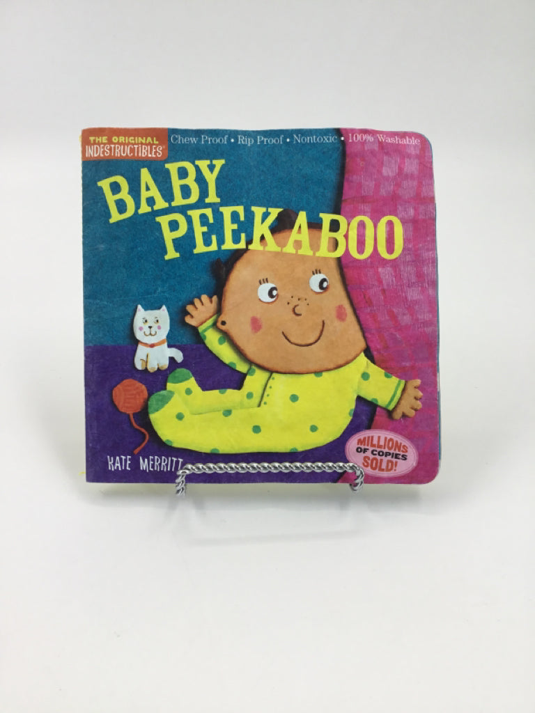 Baby Peek-a-boo   indestructibles Book