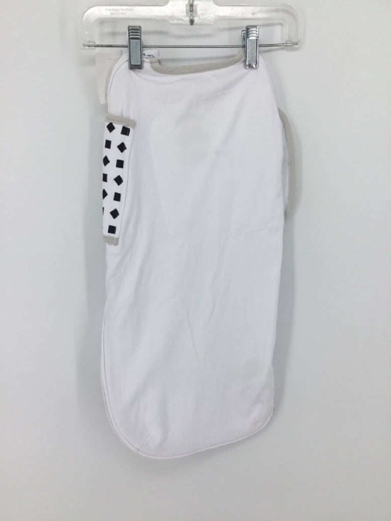 Nanit Child Size M White Sleep Sacks & Swaddles