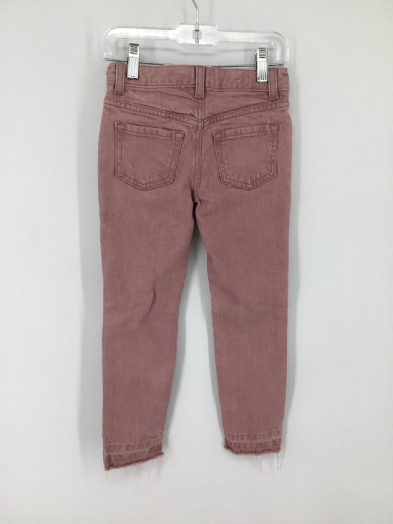 Cat & Jack Child Size 5 Pink Jeans - girls